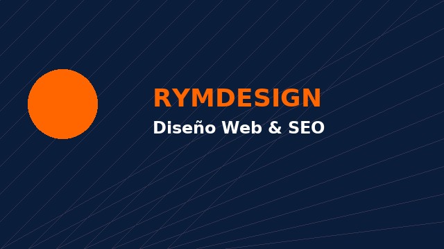 Video de presentación de Rymdesign – Diseño Web & SEO